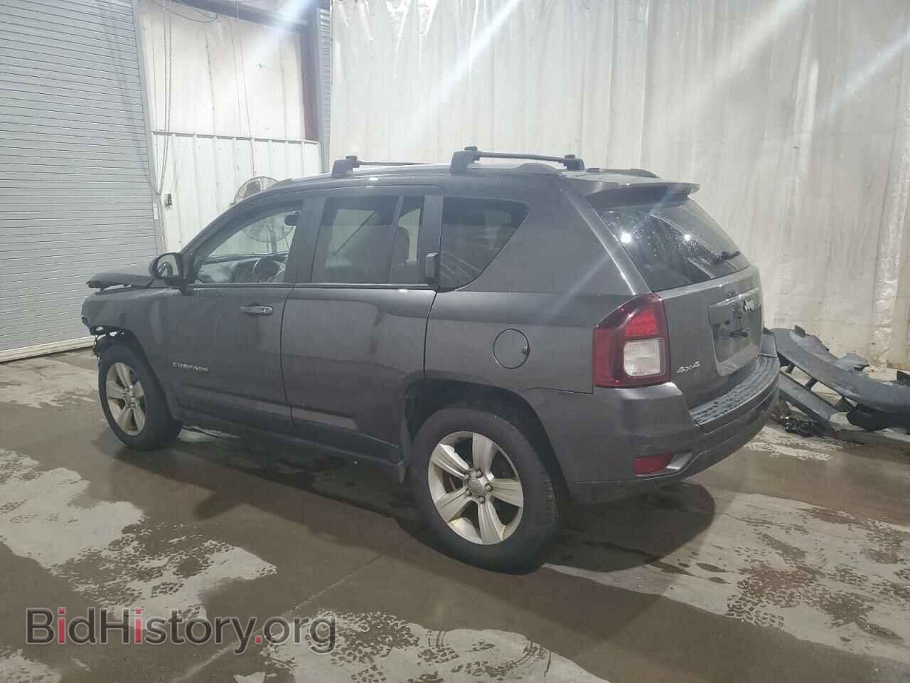 2017 JEEP COMPASS - VIN: 1C4NJDEB4HD144398 - Фото 2