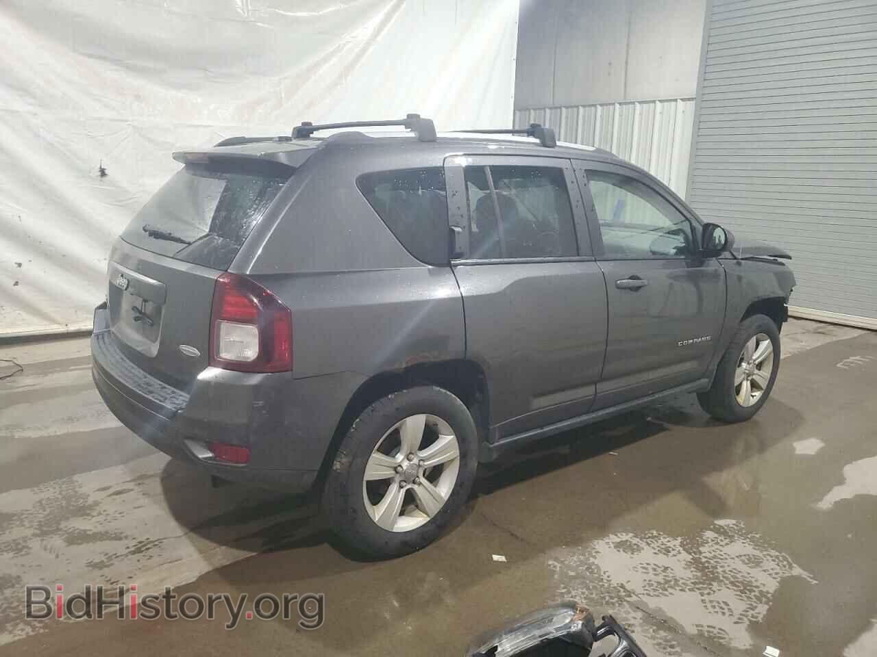 2017 JEEP COMPASS - VIN: 1C4NJDEB4HD144398 - Фото 3