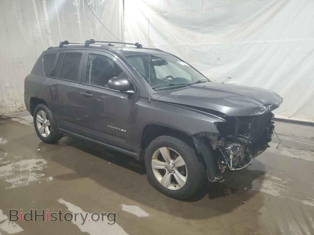 2017 JEEP COMPASS - VIN: 1C4NJDEB4HD144398 - Фото 4