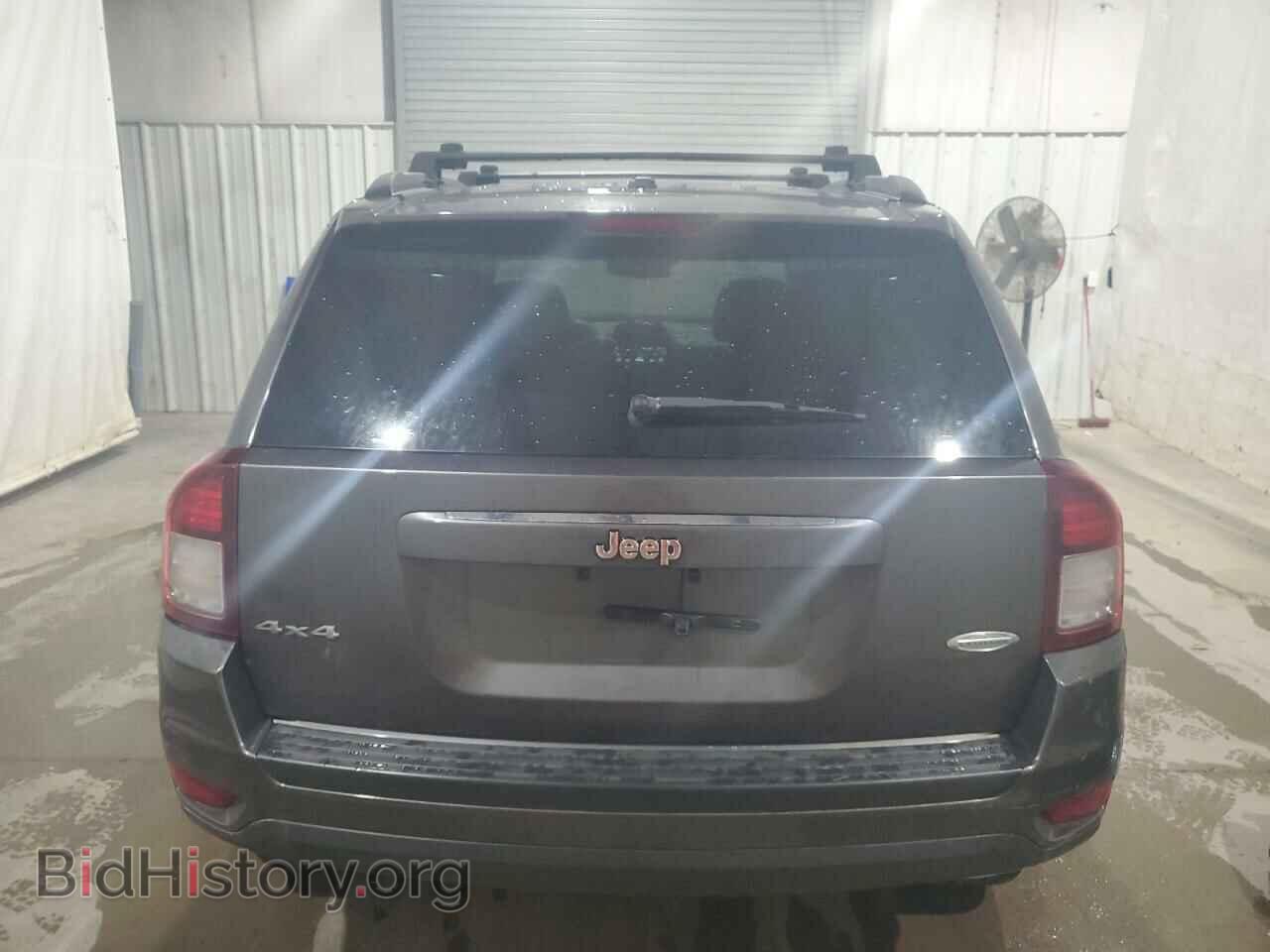 2017 JEEP COMPASS - VIN: 1C4NJDEB4HD144398 - Фото 6