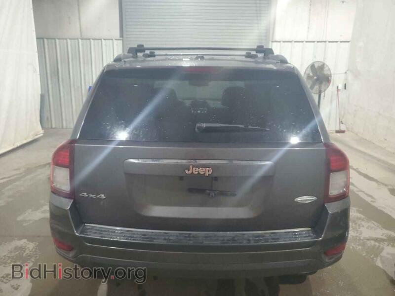 2017 Jeep COMPASS (VIN 1C4NJDEB4HD144398) — фото 6 из 13
