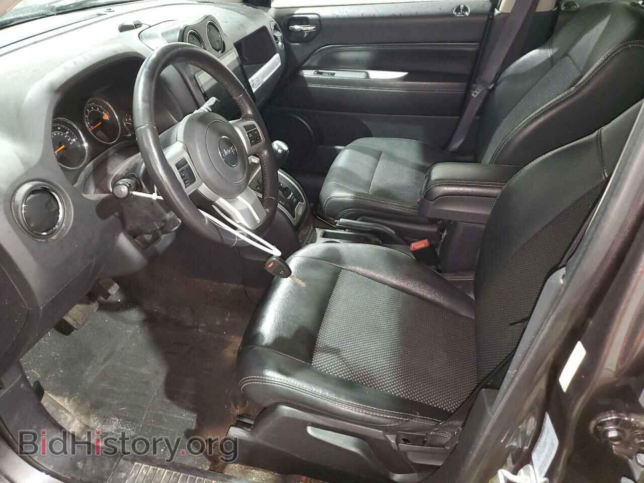 2017 JEEP COMPASS - VIN: 1C4NJDEB4HD144398 - Фото 7