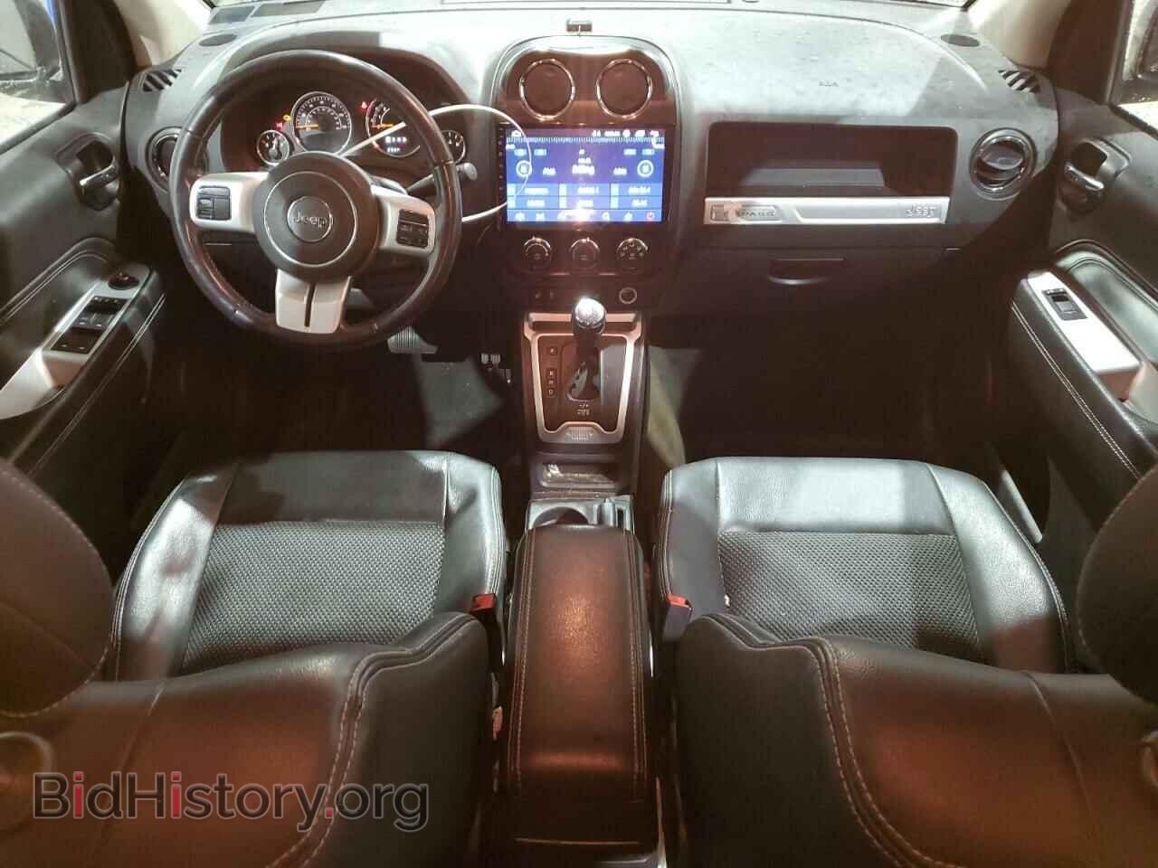 2017 JEEP COMPASS - VIN: 1C4NJDEB4HD144398 - Фото 8