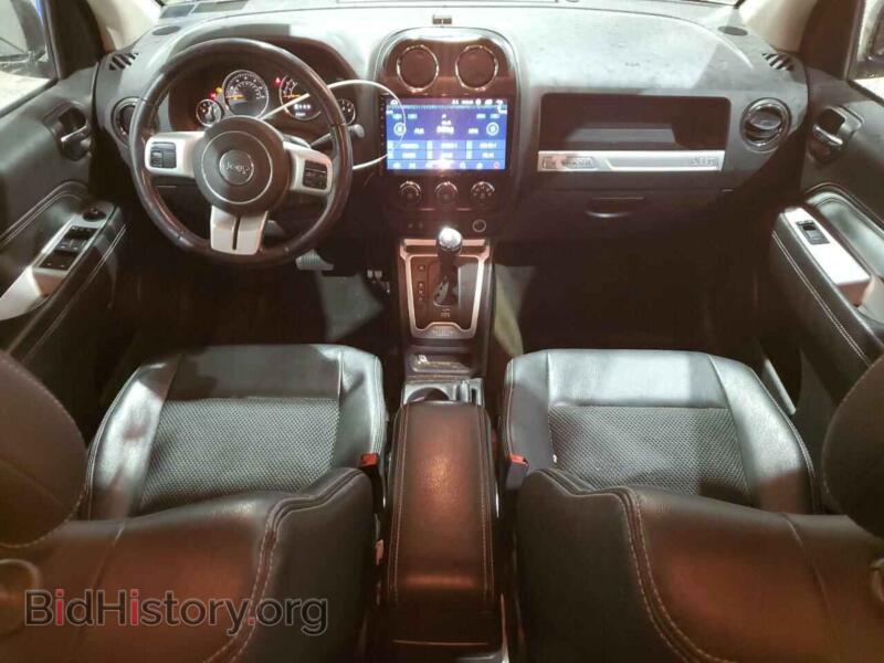 2017 Jeep COMPASS (VIN 1C4NJDEB4HD144398) — фото 8 из 13