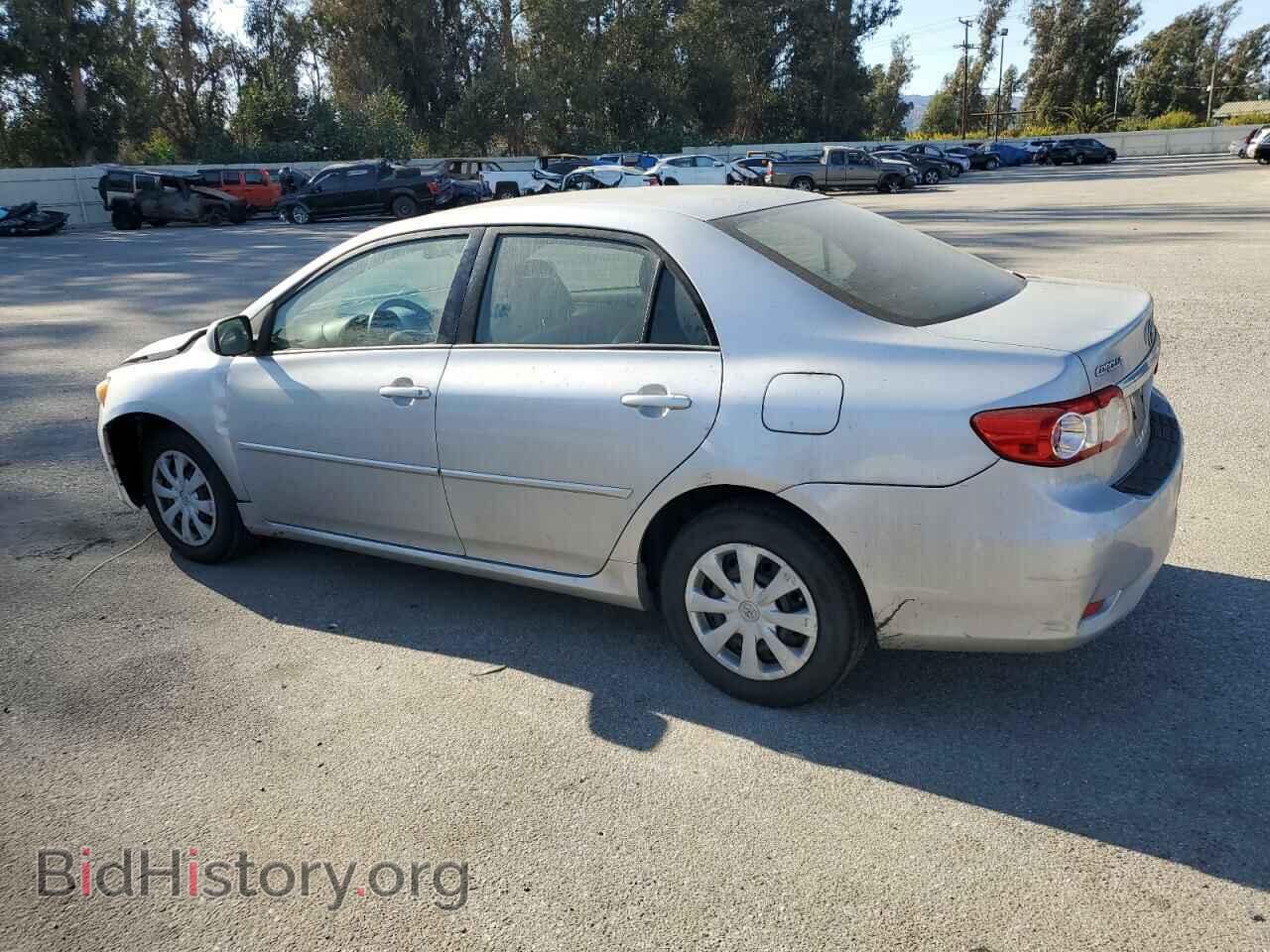 2011 TOYOTA COROLLA - VIN: JTDBU4EEXBJ106767 - Фото 2