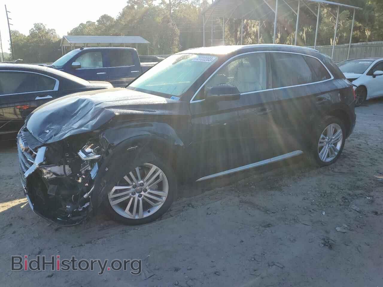 Photo WA1BNAFY8L2015166 - AUDI Q5 2020