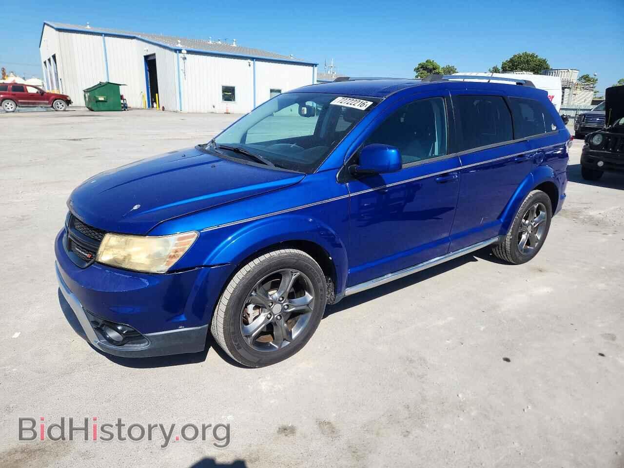 Photo 3C4PDCGB5FT557266 - DODGE JOURNEY 2015