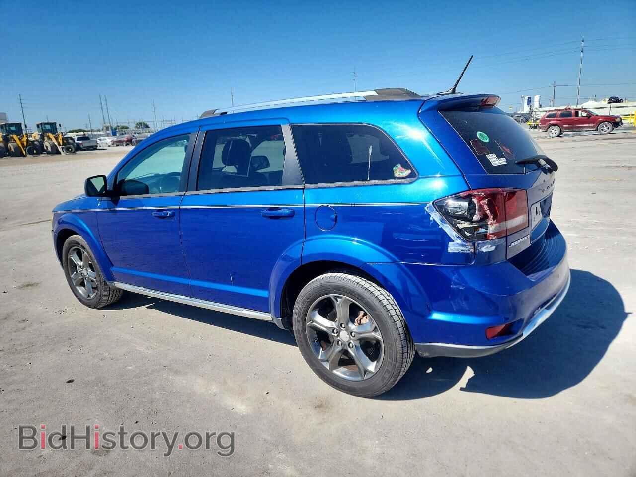 2015 DODGE JOURNEY - VIN: 3C4PDCGB5FT557266 - Фото 2