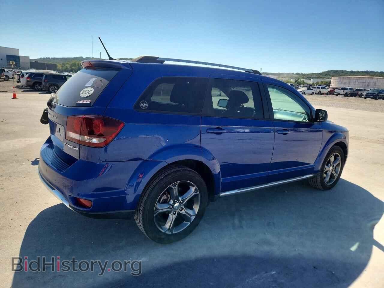 2015 DODGE JOURNEY - VIN: 3C4PDCGB5FT557266 - Фото 3
