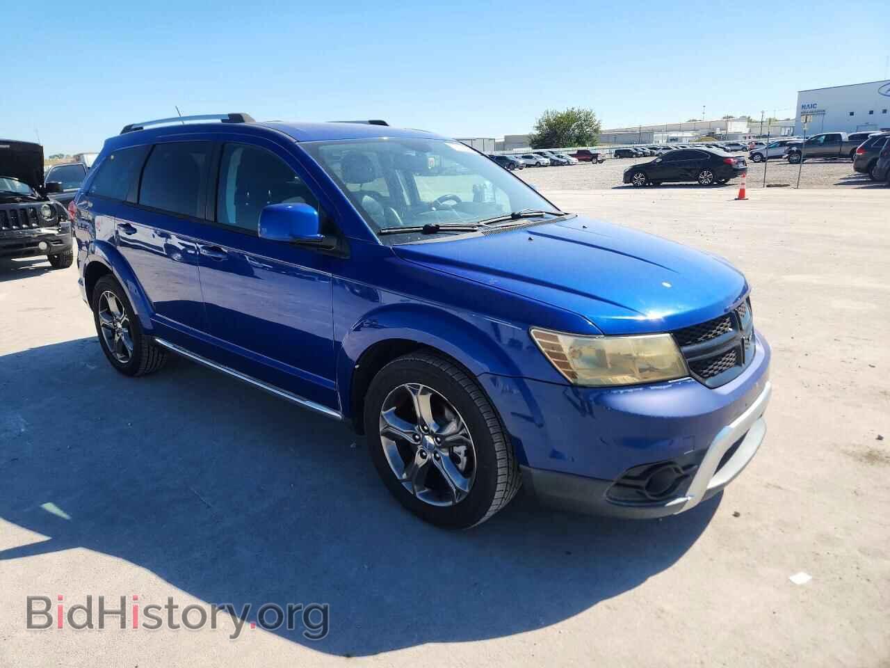 2015 DODGE JOURNEY - VIN: 3C4PDCGB5FT557266 - Фото 4