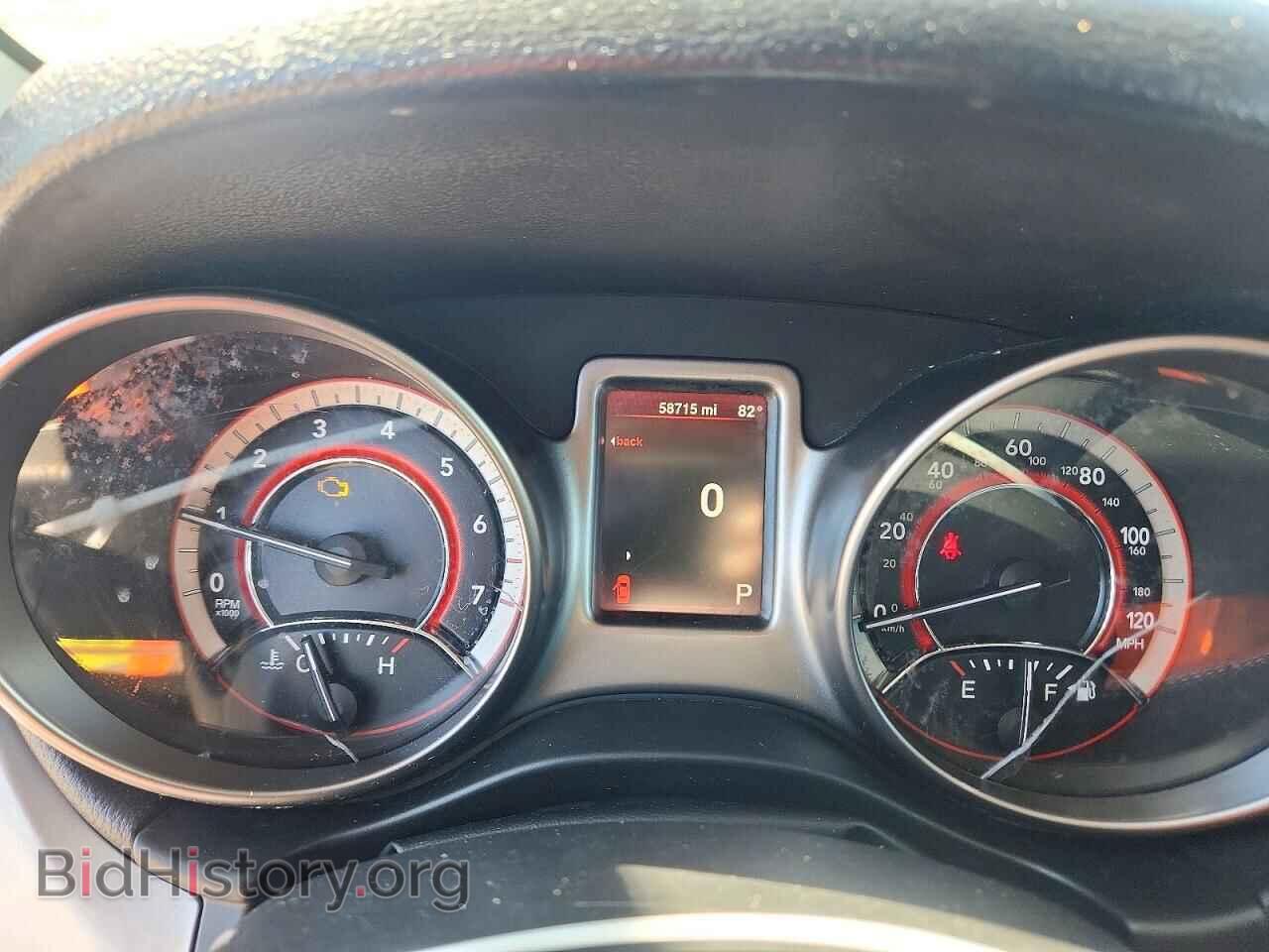 2015 DODGE JOURNEY - VIN: 3C4PDCGB5FT557266 - Фото 9