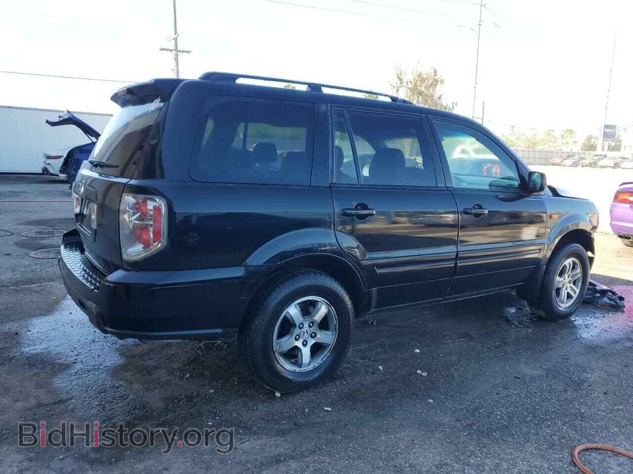 2007 HONDA PILOT - VIN: 5FNYF28627B008232 - Фото 3