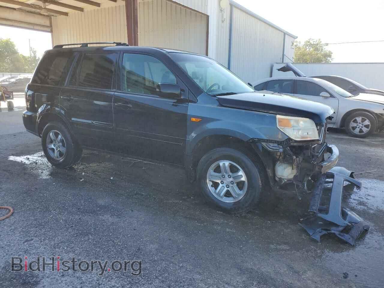 2007 HONDA PILOT - VIN: 5FNYF28627B008232 - Фото 4