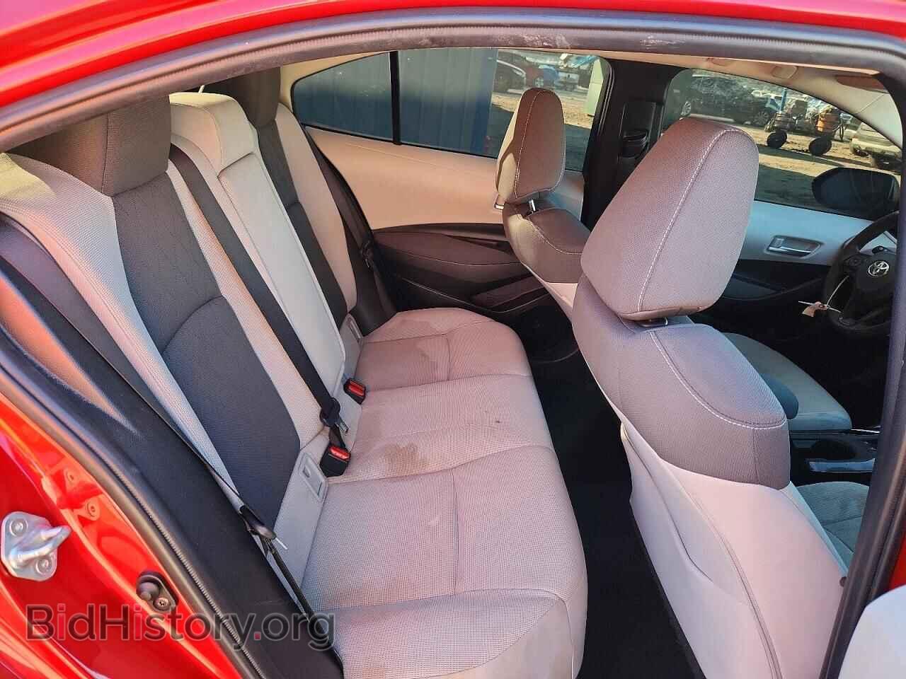 2020 TOYOTA COROLLA - VIN: JTDHPRAE2LJ056968 - Фото 10