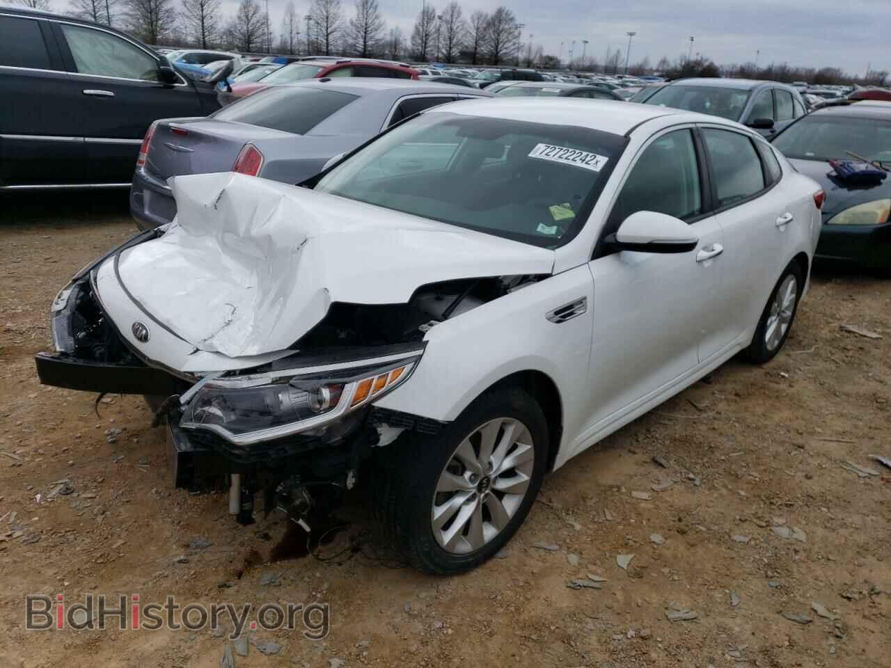 Фотография 5XXGT4L35GG083016 - KIA OPTIMA 2016