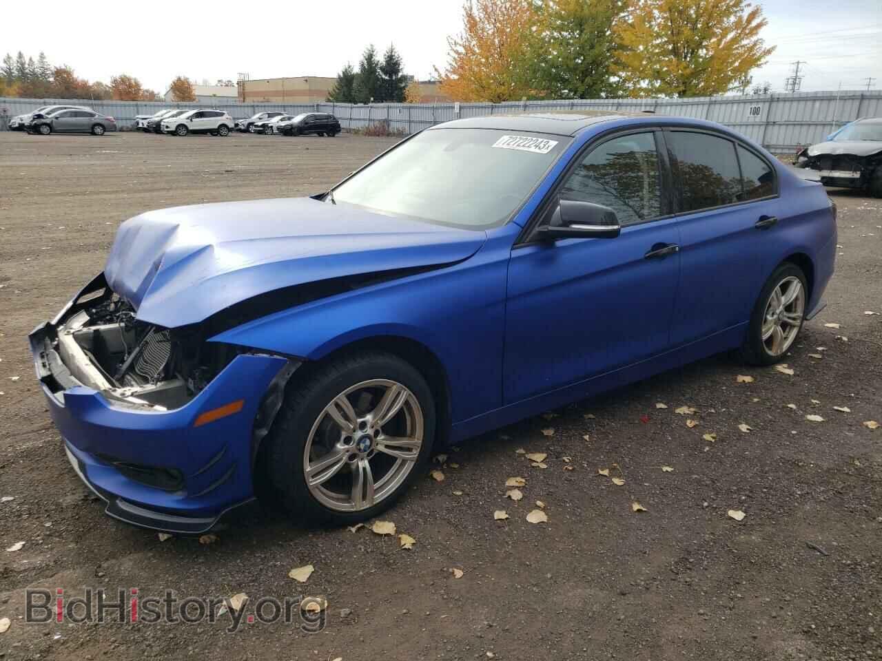 Фотография WBA3C3C56DF146643 - BMW 3 SERIES 2013