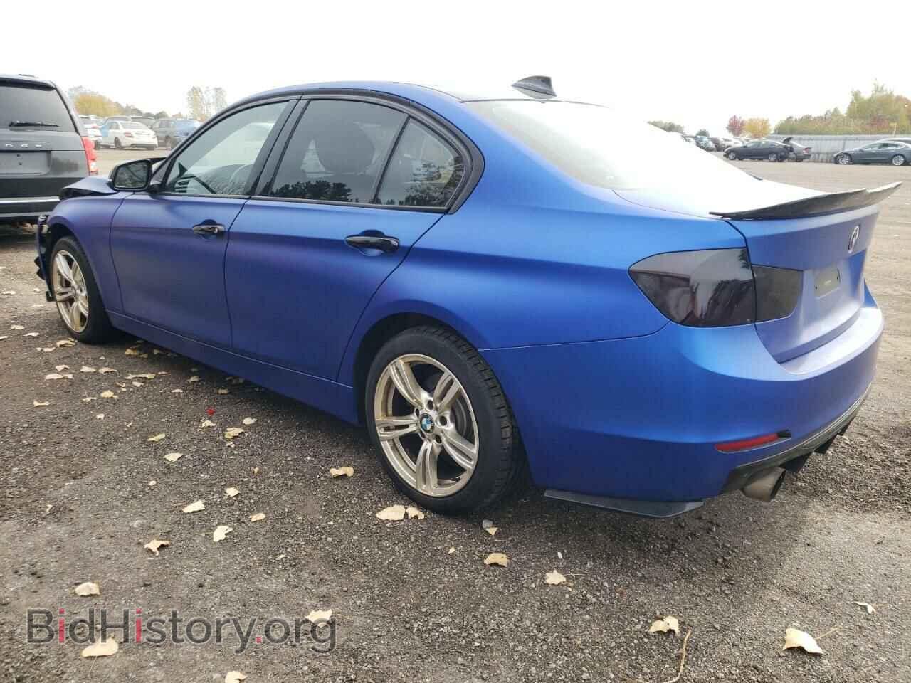 2013 BMW 3 SERIES - VIN: WBA3C3C56DF146643 - Фото 2