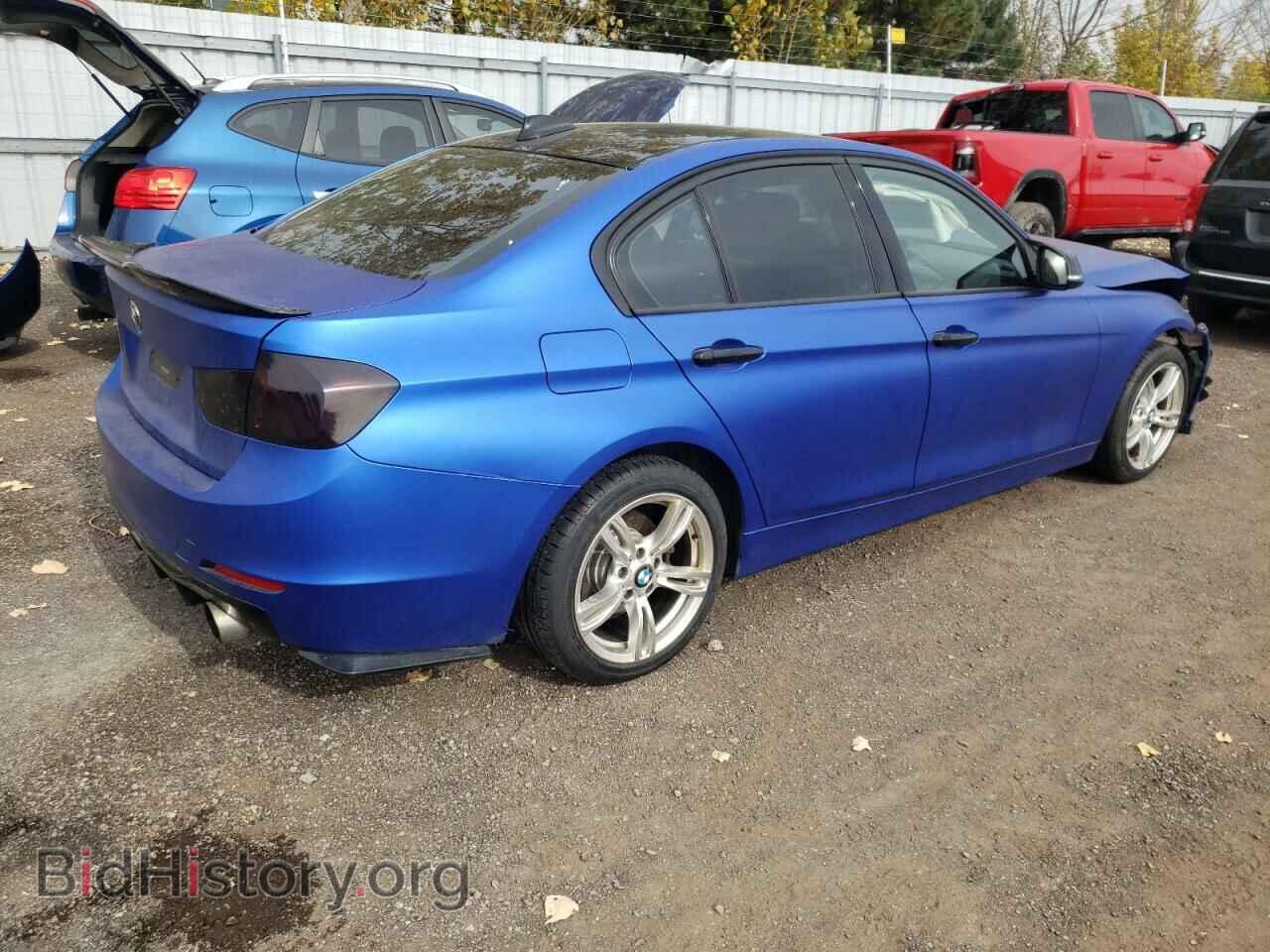 2013 BMW 3 SERIES - VIN: WBA3C3C56DF146643 - Фото 3