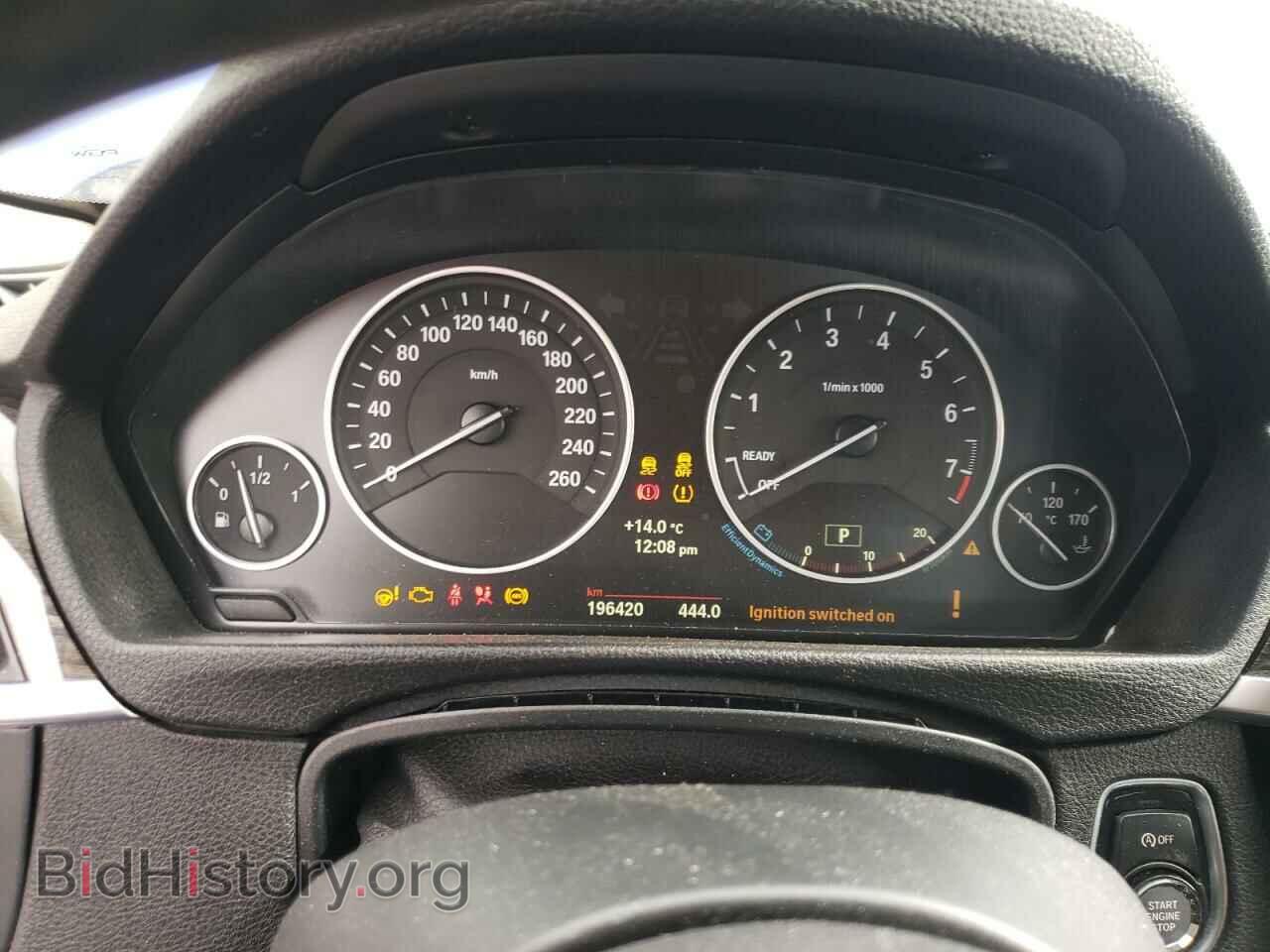 2013 BMW 3 SERIES - VIN: WBA3C3C56DF146643 - Фото 9