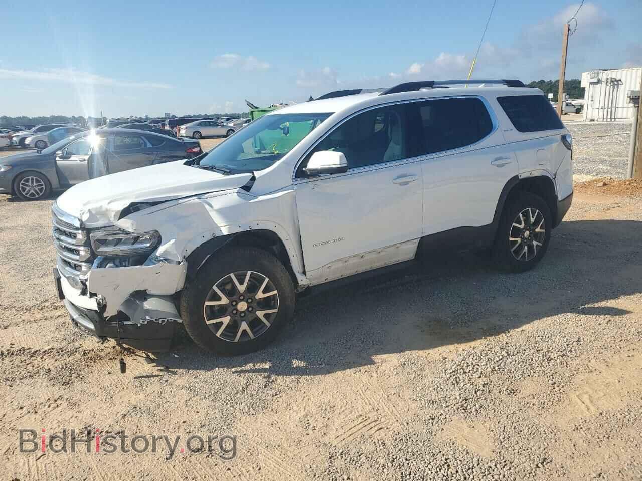 Фотография 1GKKNKLA0MZ117920 - GMC ACADIA 2021