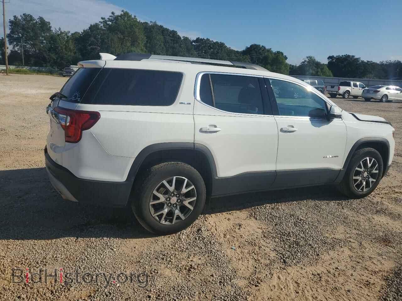 2021 GMC ACADIA - VIN: 1GKKNKLA0MZ117920 - Фото 3