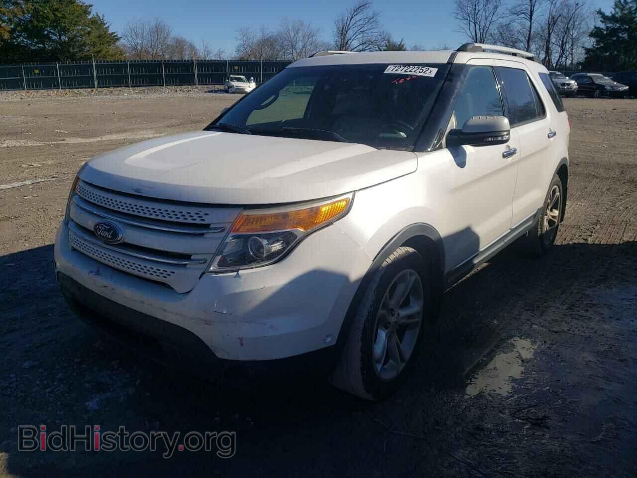 Фотография 1FMHK7F89BGA04850 - FORD EXPLORER 2011