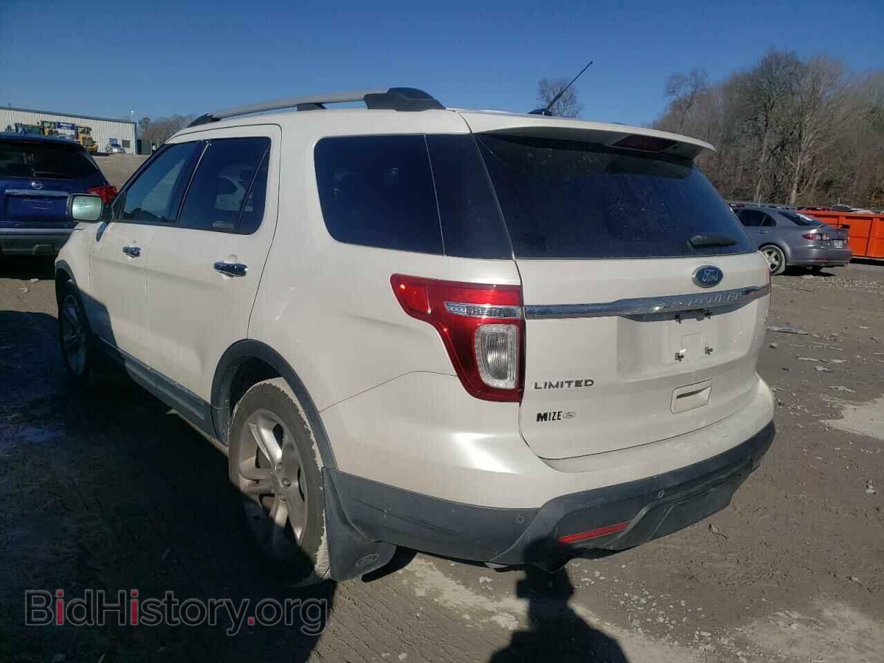 2011 FORD EXPLORER - VIN: 1FMHK7F89BGA04850 - Photo 2