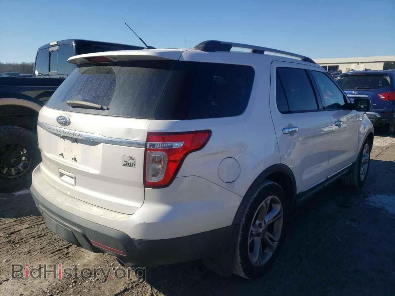 2011 FORD EXPLORER - VIN: 1FMHK7F89BGA04850 - Photo 3