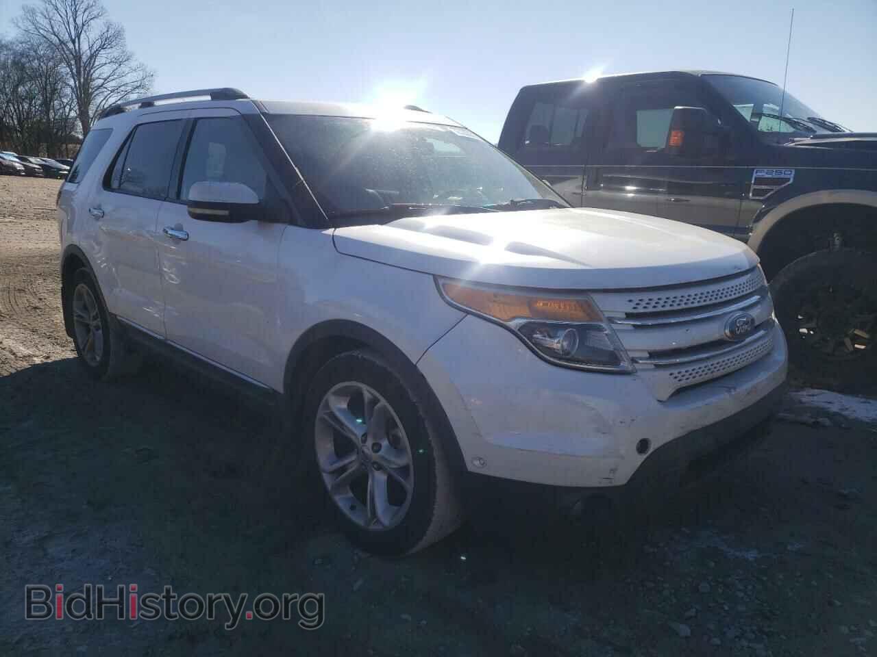 2011 FORD EXPLORER - VIN: 1FMHK7F89BGA04850 - Photo 4
