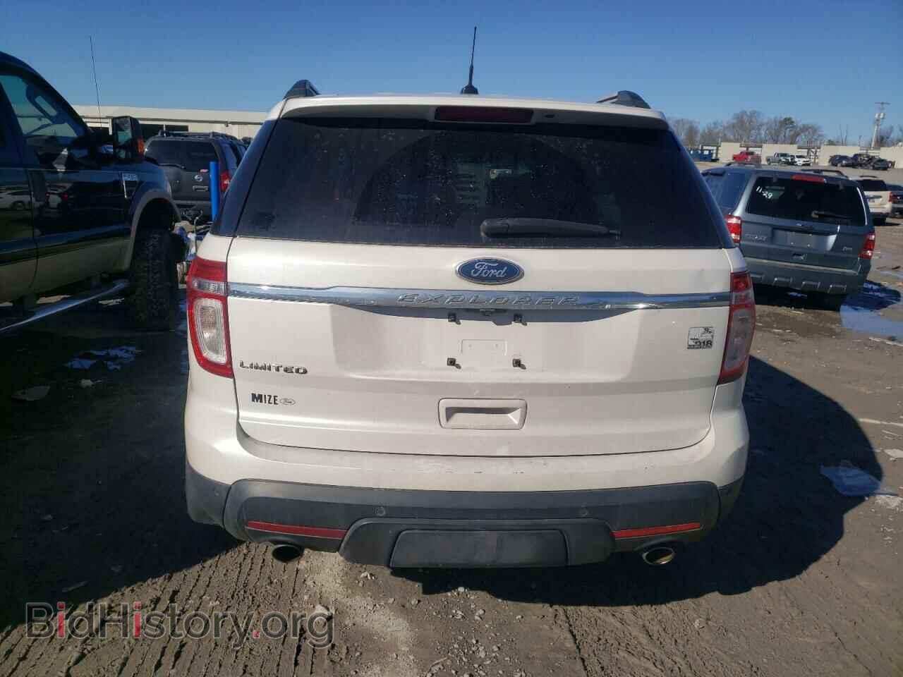 2011 FORD EXPLORER - VIN: 1FMHK7F89BGA04850 - Photo 6
