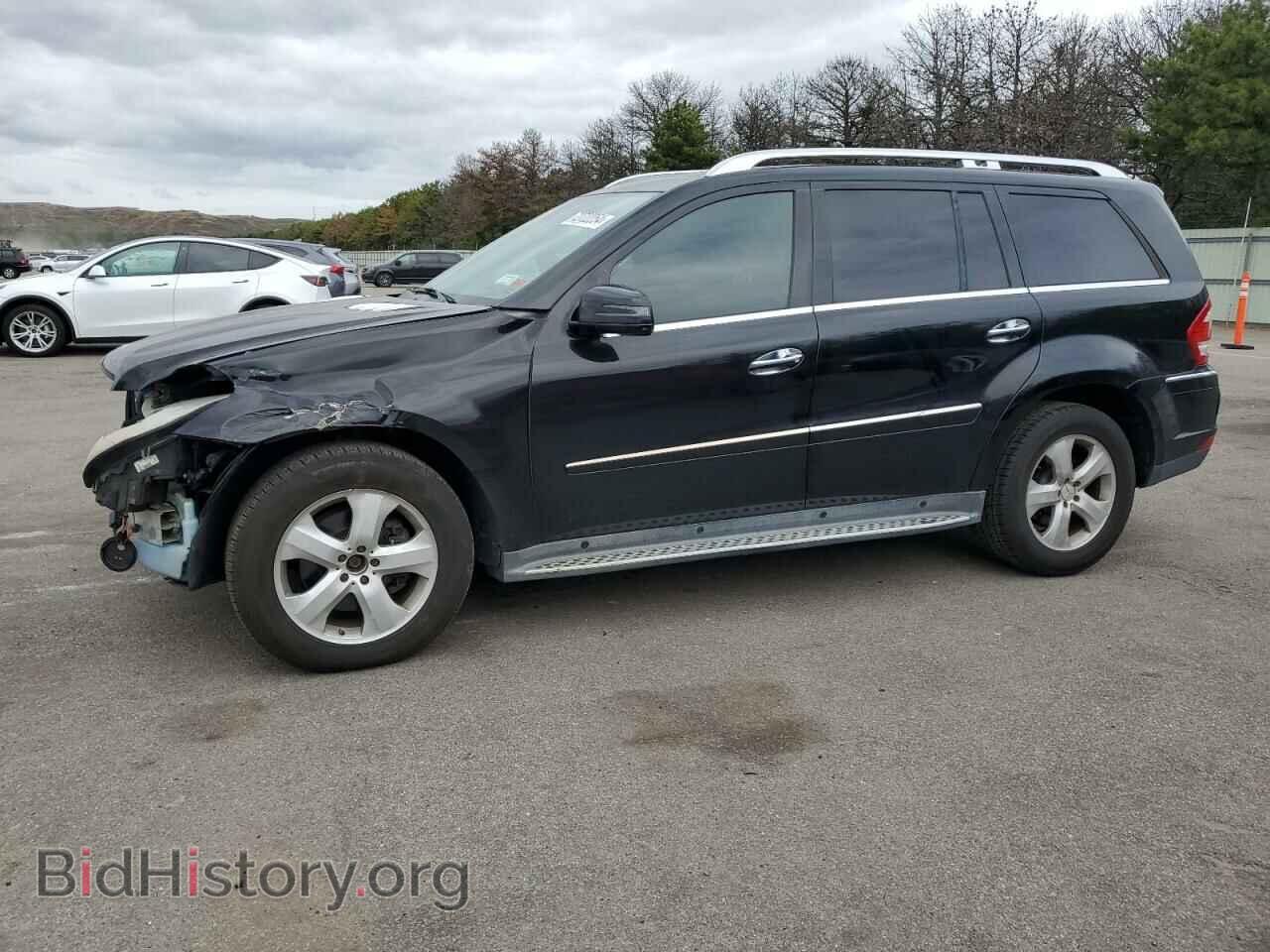 Photo 4JGBF7BE4CA763755 - MERCEDES-BENZ GL-CLASS 2012