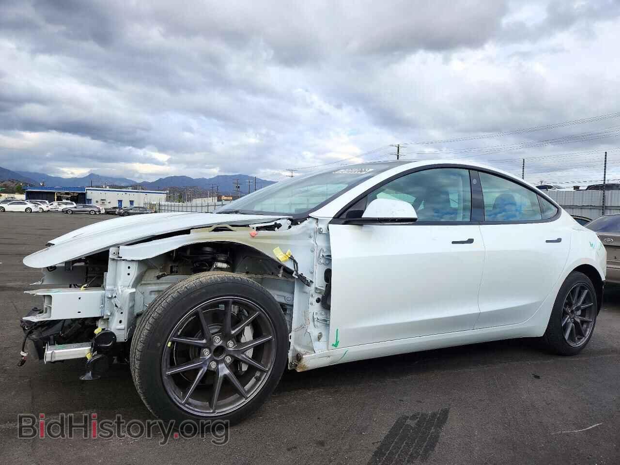 Photo 5YJ3E1EA9PF476961 - TESLA MODEL 3 2023