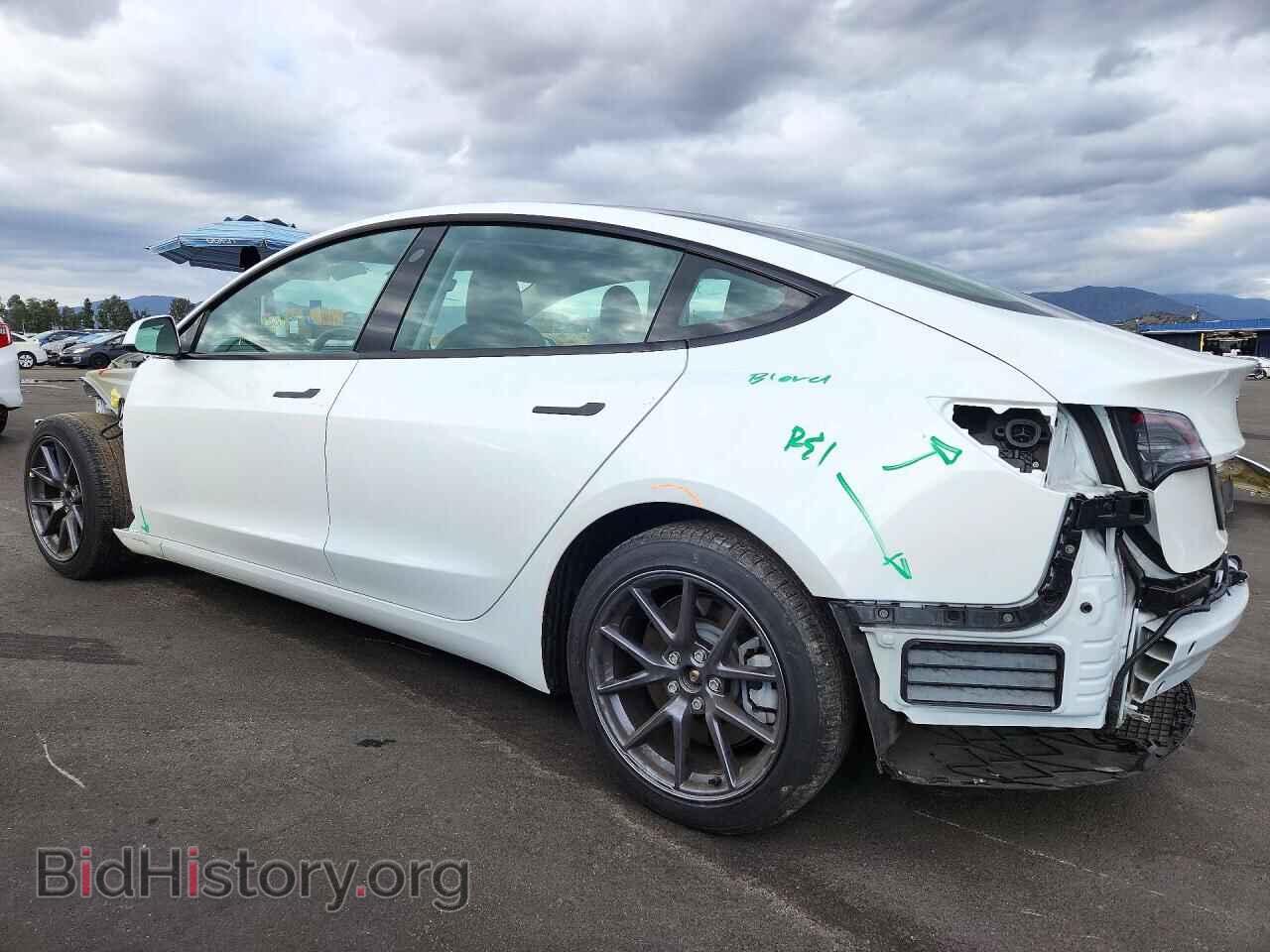 2023 TESLA MODEL 3 - VIN: 5YJ3E1EA9PF476961 - Photo 2