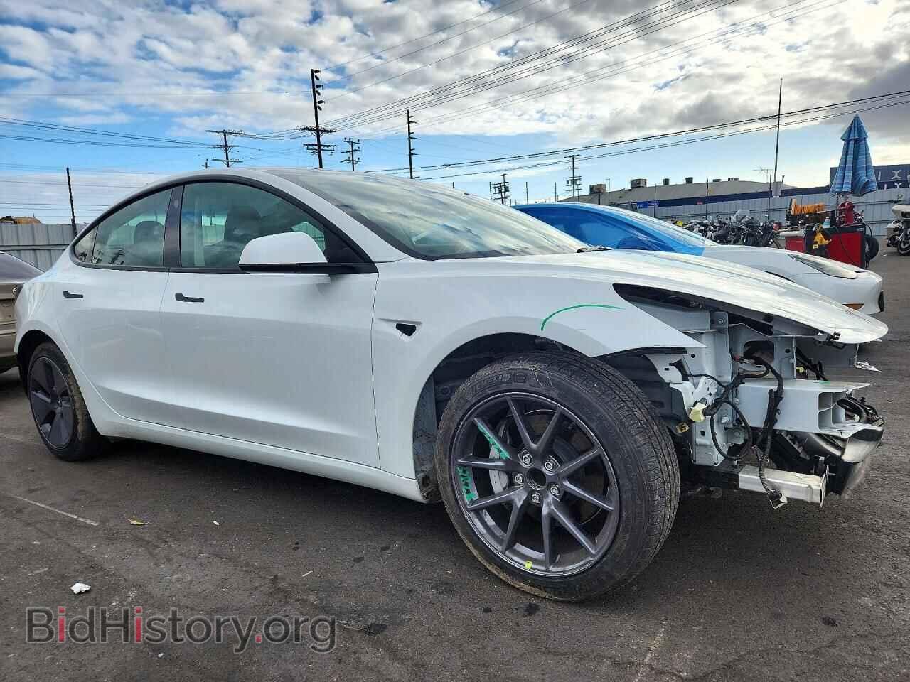 2023 TESLA MODEL 3 - VIN: 5YJ3E1EA9PF476961 - Photo 4