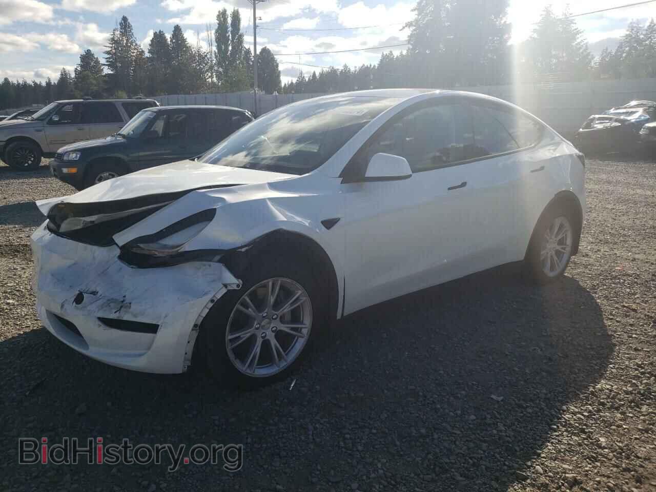 Photo 7SAYGDEE4PF810742 - TESLA MODEL Y 2023
