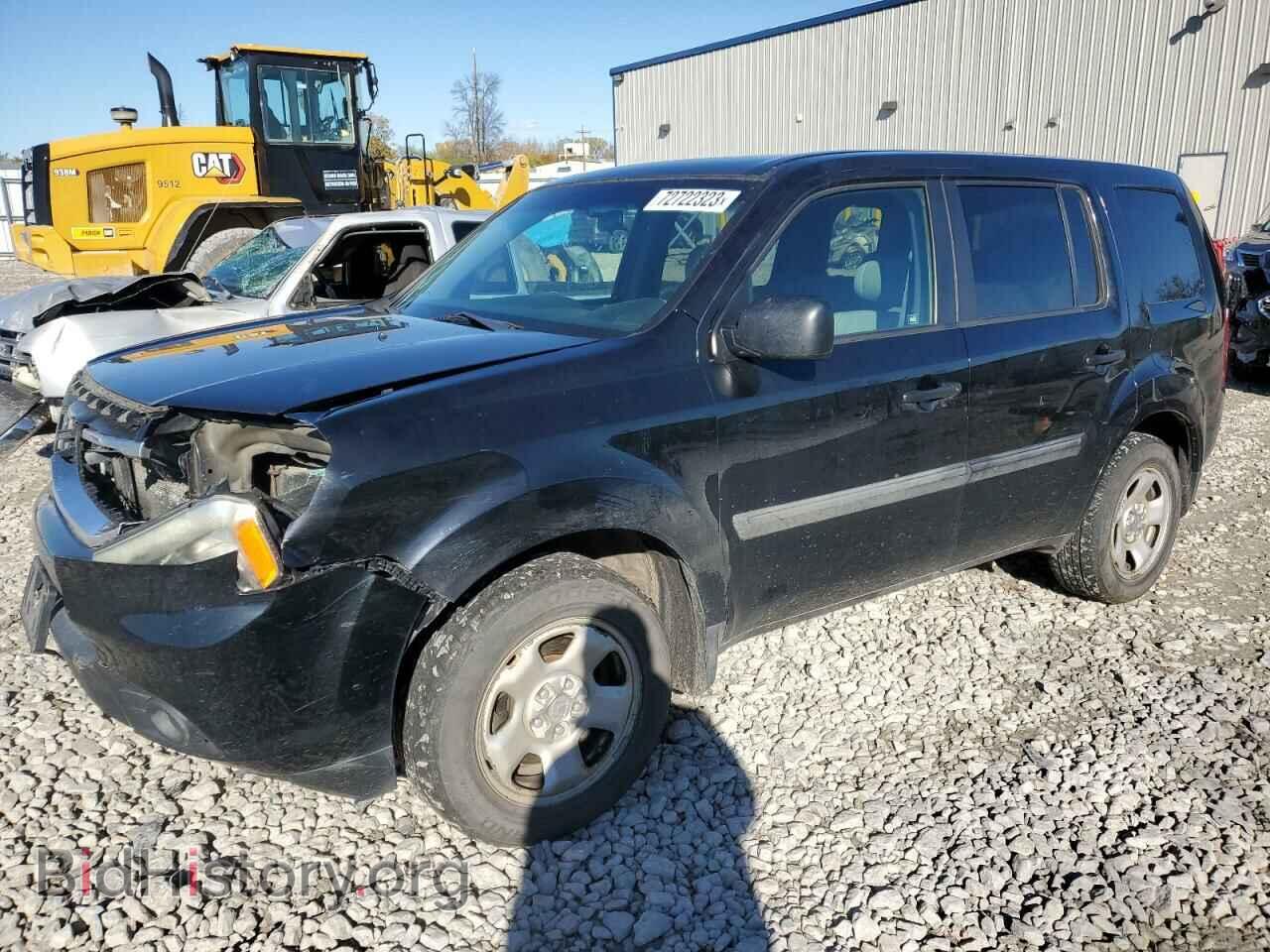 Фотография 5FNYF4H20CB025484 - HONDA PILOT 2012