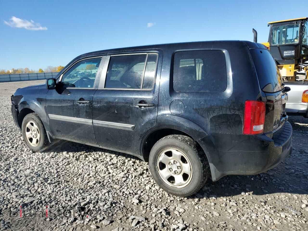 2012 HONDA PILOT - VIN: 5FNYF4H20CB025484 - Фото 2