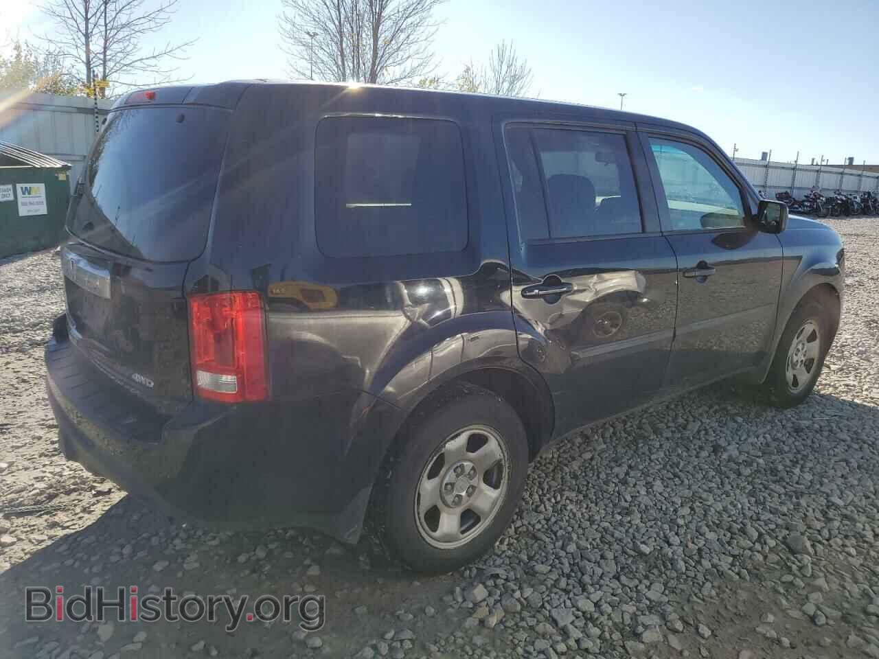 2012 HONDA PILOT - VIN: 5FNYF4H20CB025484 - Фото 3