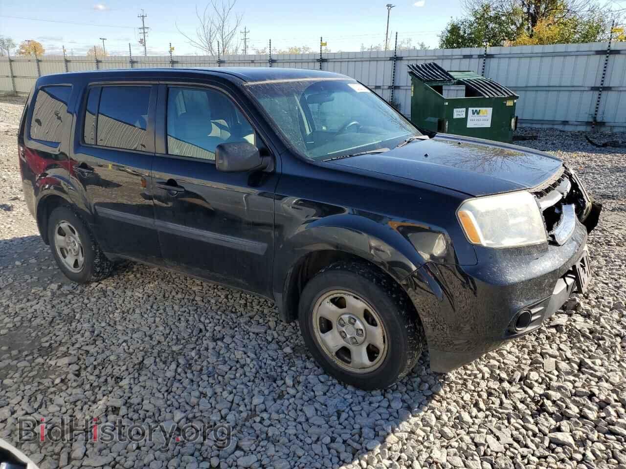 2012 HONDA PILOT - VIN: 5FNYF4H20CB025484 - Фото 4