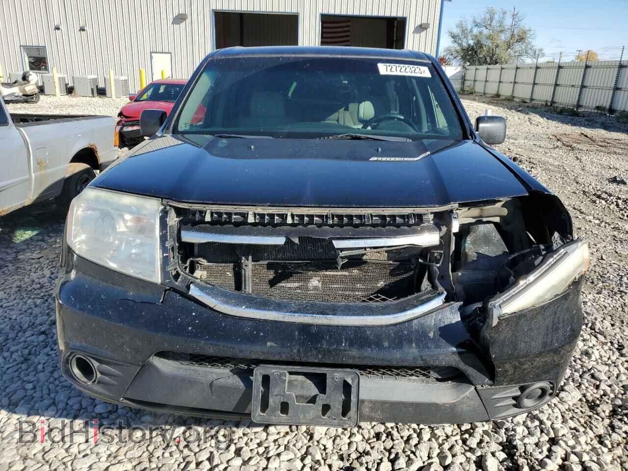2012 HONDA PILOT - VIN: 5FNYF4H20CB025484 - Фото 5