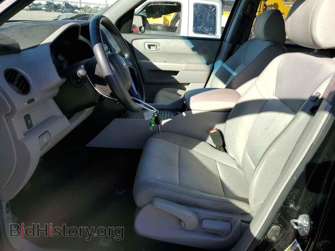 2012 HONDA PILOT - VIN: 5FNYF4H20CB025484 - Фото 7