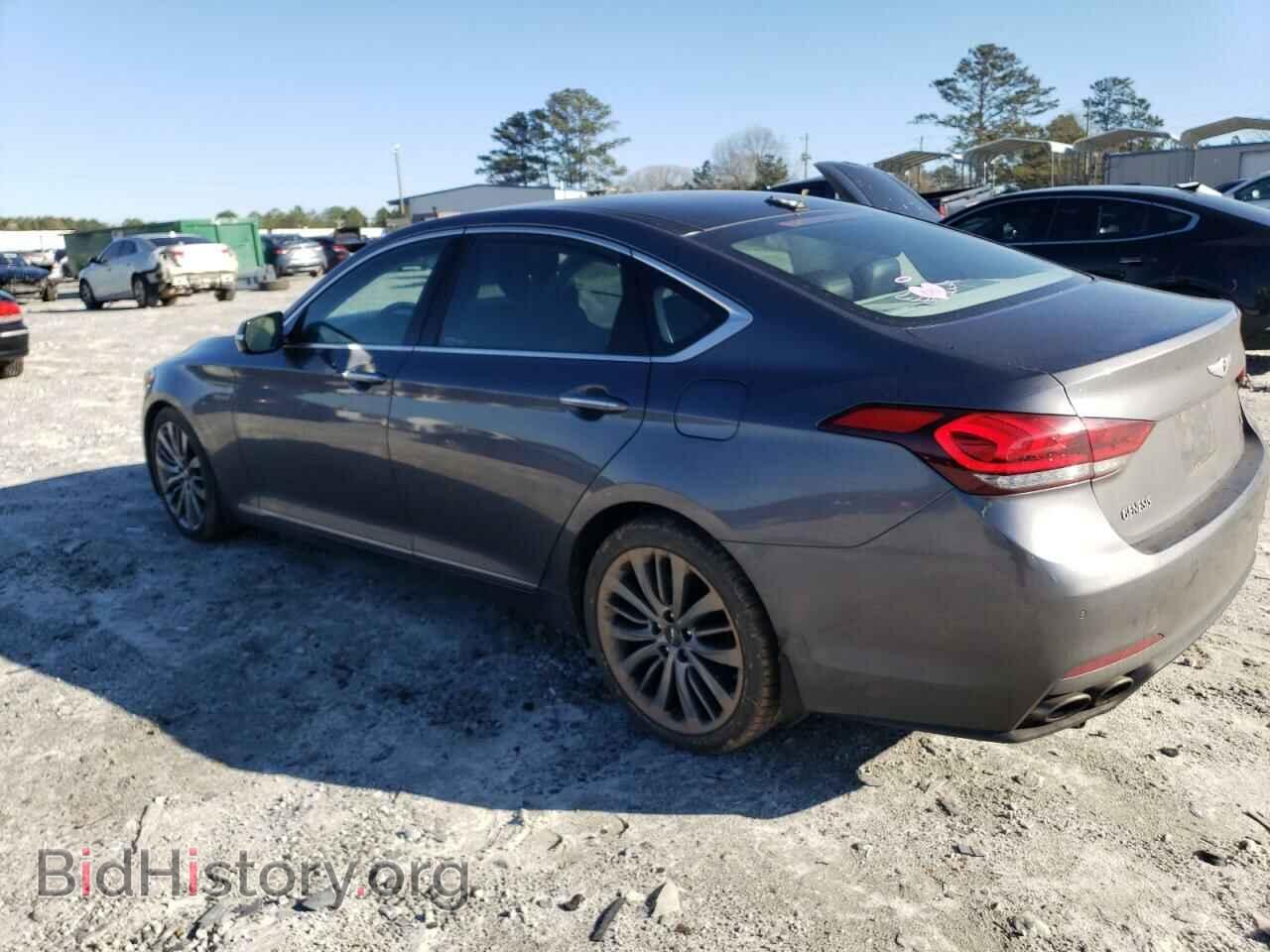 2015 HYUNDAI GENESIS - VIN: KMHGN4JF9FU064769 - Фото 2