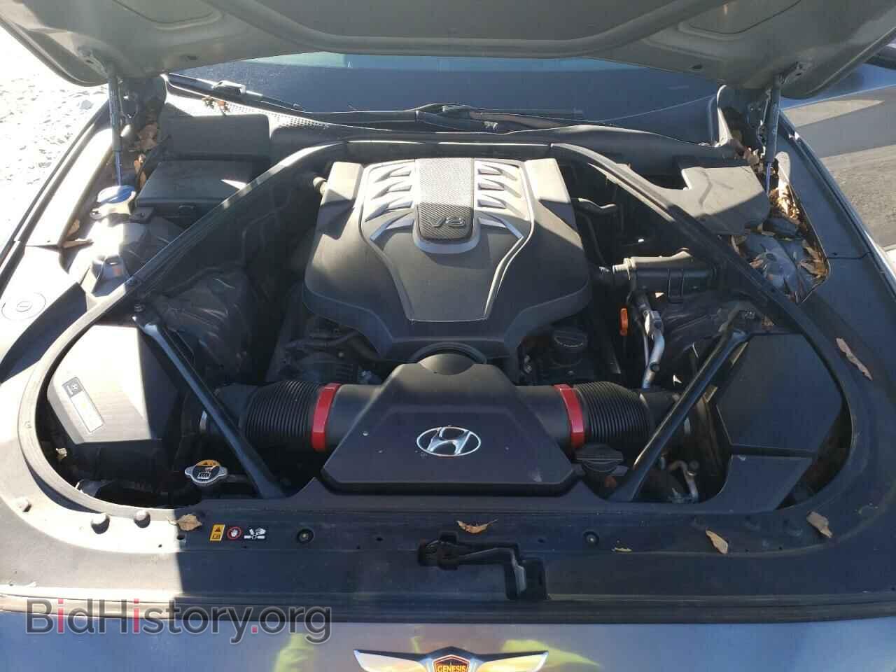 2015 HYUNDAI GENESIS - VIN: KMHGN4JF9FU064769 - Фото 11