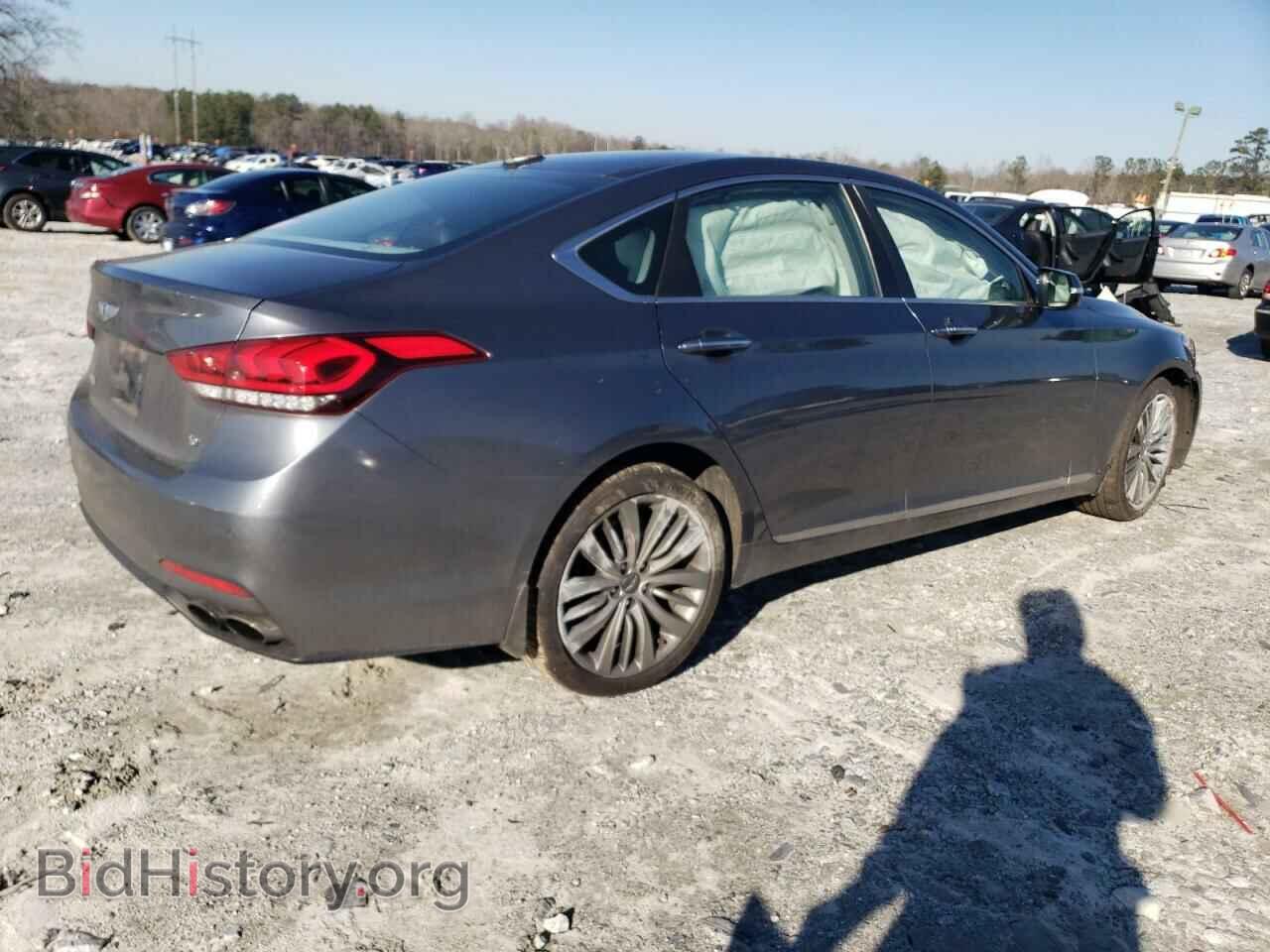 2015 HYUNDAI GENESIS - VIN: KMHGN4JF9FU064769 - Фото 3