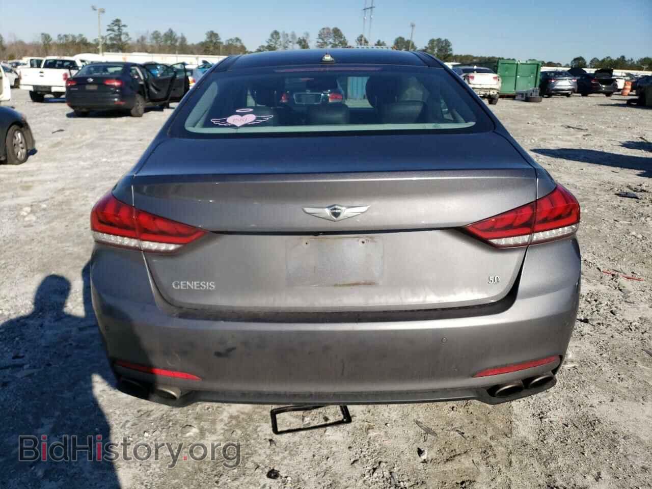 2015 HYUNDAI GENESIS - VIN: KMHGN4JF9FU064769 - Фото 6