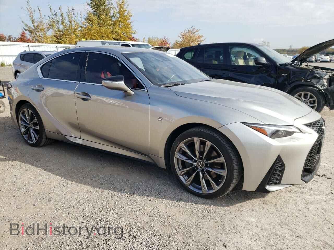 2021 LEXUS IS - VIN: JTHG81F22M5045339 - Фото 4