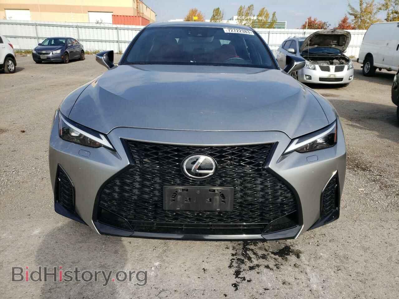 2021 LEXUS IS - VIN: JTHG81F22M5045339 - Фото 5