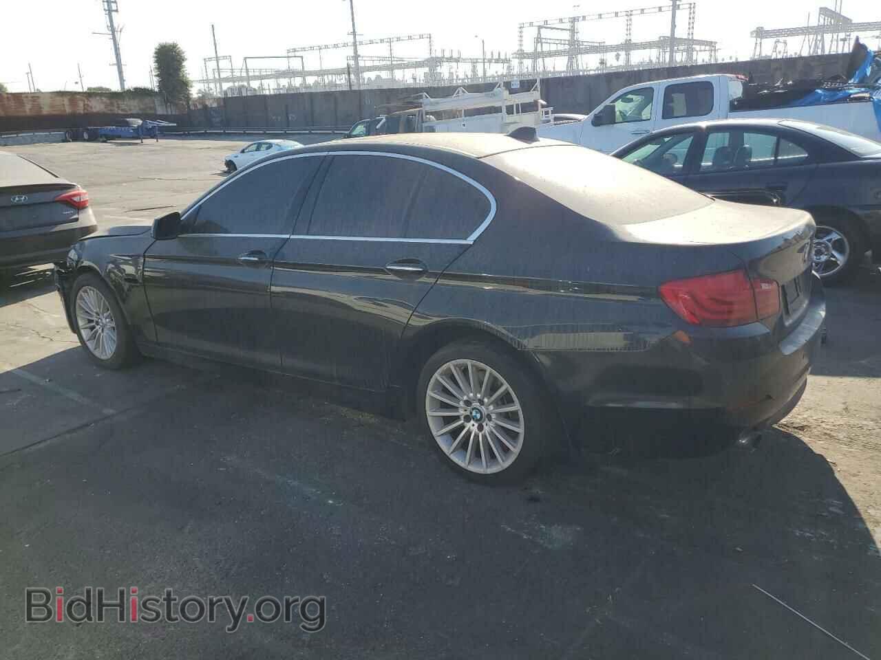 2012 BMW 5 SERIES - VIN: WBAFR7C52CC813050 - Фото 2