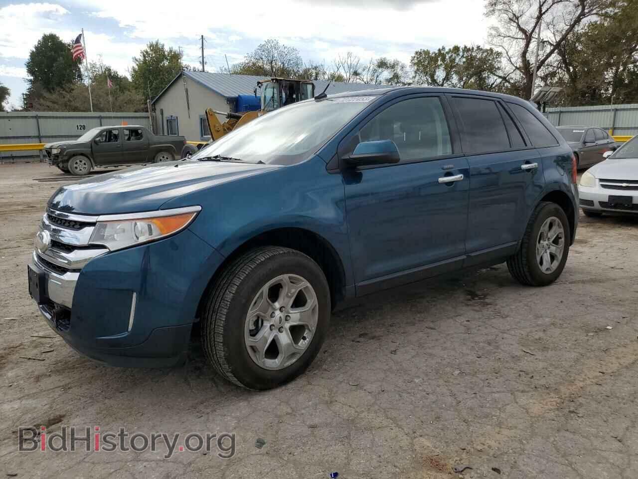 Фотография 2FMDK3JC9BBB65659 - FORD EDGE 2011