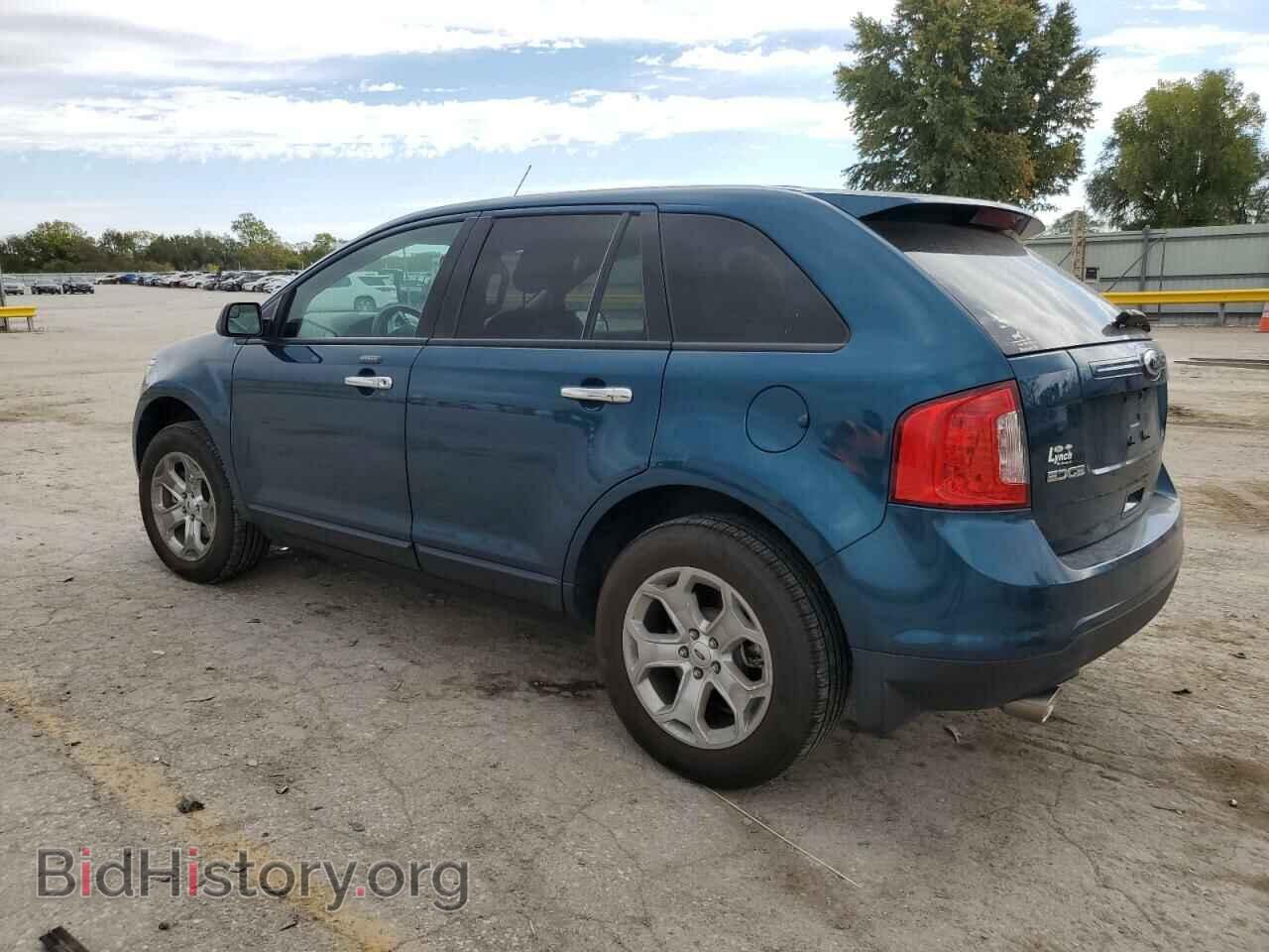 2011 FORD EDGE - VIN: 2FMDK3JC9BBB65659 - Фото 2